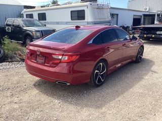 2019 Honda Accord Sport - Exterior Rear Right Corner Image